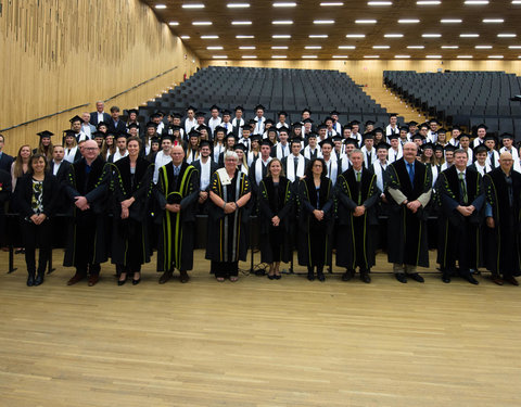 Proclamatie faculteit Economie en Bedrijfskunde