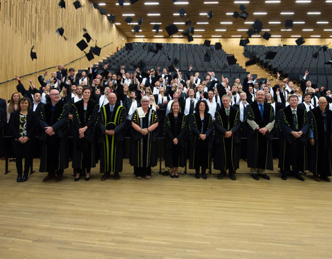 Proclamatie faculteit Economie en Bedrijfskunde