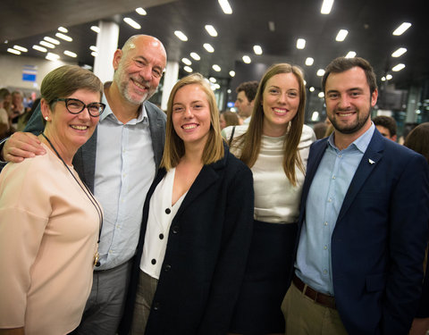 Proclamatie faculteit Economie en Bedrijfskunde