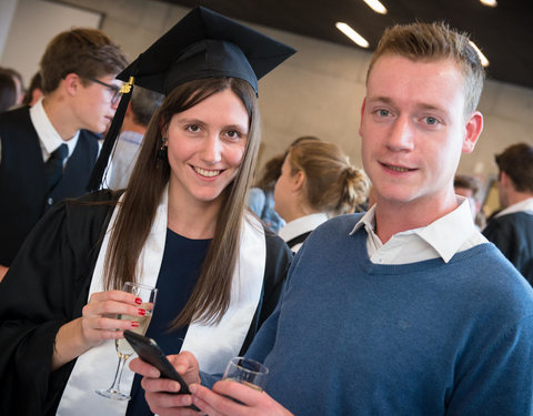 Proclamatie faculteit Economie en Bedrijfskunde